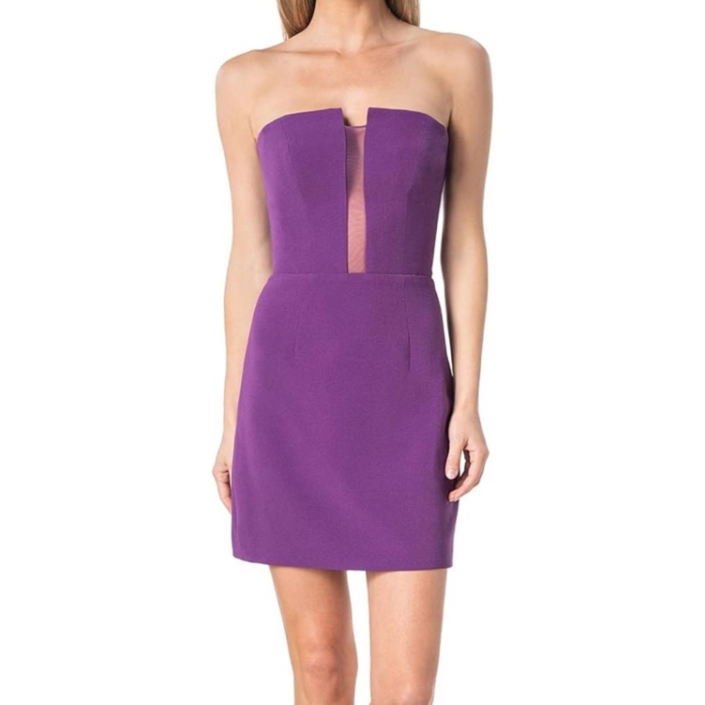 Dress the population Chloe dress Violet small